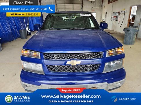 Used 2012 Chevrolet Colorado LT AWD/4WD image 7