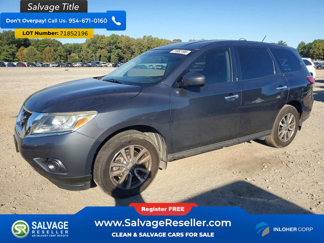 Used 2014 Nissan Pathfinder S AWD/4WD image 1
