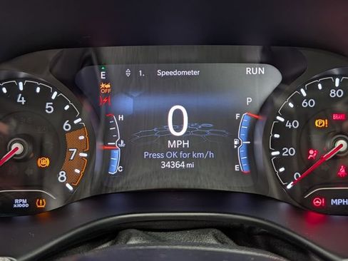 Used 2022 Jeep Compass Latitude w/ Sun and Sound Group AWD/4WD image 19