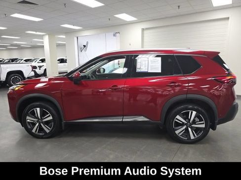 Used 2023 Nissan Rogue SL w/ SL Premium Package AWD/4WD image 3