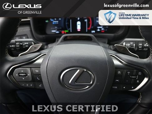 Certified 2025 Lexus LX 700h Luxury image 13