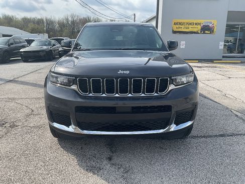 Used 2024 Jeep Grand Cherokee L Laredo w/ Luxury Tech Group I AWD/4WD image 2