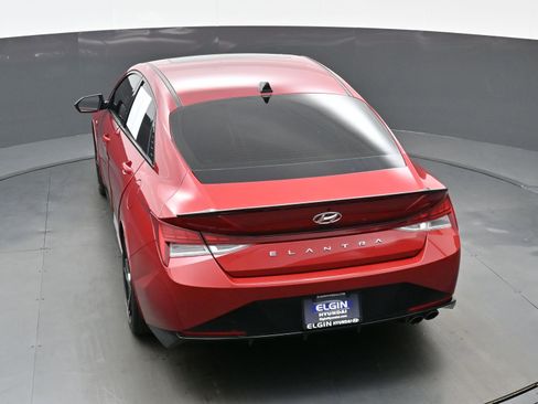 Certified 2023 Hyundai Elantra N Line w/ Cargo Package FWD image 37