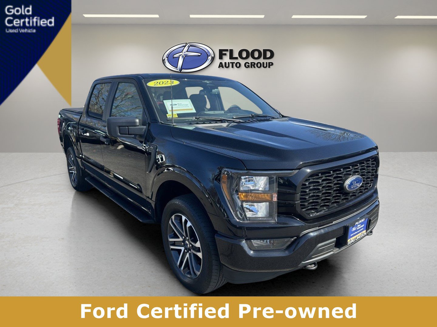 Certified 2023 Ford F150 XL w/ STX Appearance Package AWD/4WD image 1