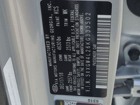 Used 2019 Kia Optima SX FWD image 29