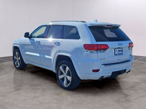 Used 2016 Jeep Grand Cherokee Overland image 6