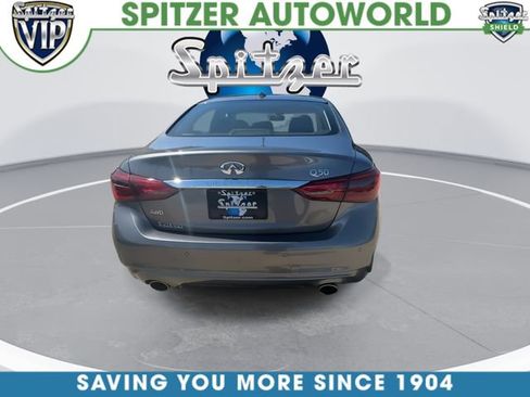 Used 2023 INFINITI Q50 Luxe w/ Cargo Package AWD/4WD image 8