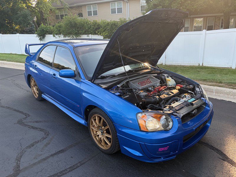 Used 2004 Subaru Impreza WRX STI AWD/4WD image 26