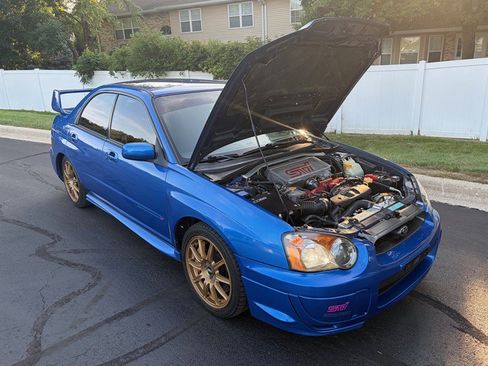 Used 2004 Subaru Impreza WRX STI AWD/4WD image 26