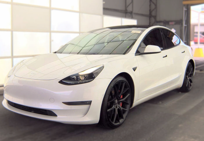 Used 2022 Tesla Model 3 Performance AWD/4WD image 1