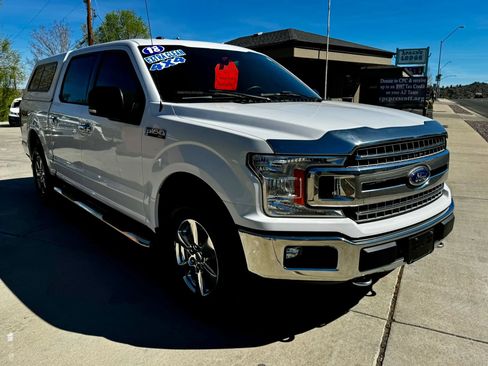 Used 2018 Ford F150 XLT w/ Equipment Group 301A Mid image 3