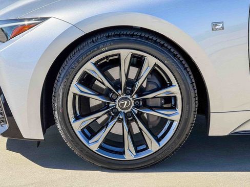 Certified 2024 Lexus IS 350 F Sport w/ Accessory Package 2 RWD image 9