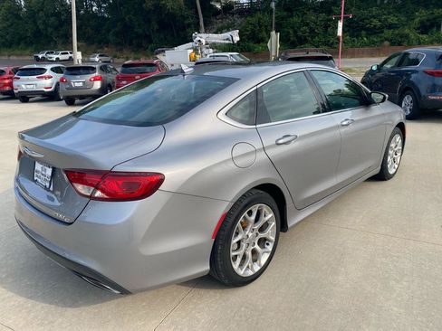 Used 2016 Chrysler 200 C w/ Navigation & Sound Group I AWD/4WD image 6
