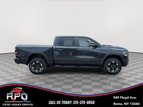 Used 2019 RAM 1500 Rebel w/ Rebel Level 2 Equipment Group AWD/4WD image 6