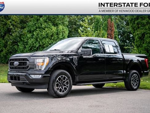 Used 2023 Ford F150 XLT w/ Equipment Group 302A High AWD/4WD image 1