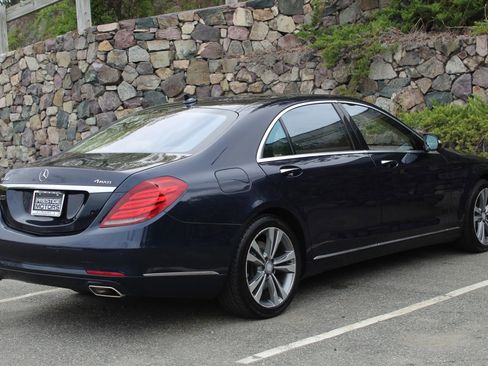 Used 2015 Mercedes-Benz S 550 4MATIC Sedan image 9