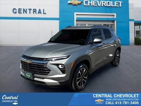 Certified 2025 Chevrolet TrailBlazer LT AWD/4WD image 1