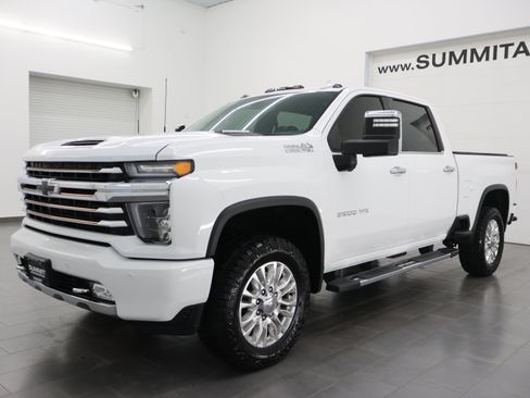 Used 2022 Chevrolet Silverado 3500 High Country w/ Safety Package II AWD/4WD image 7