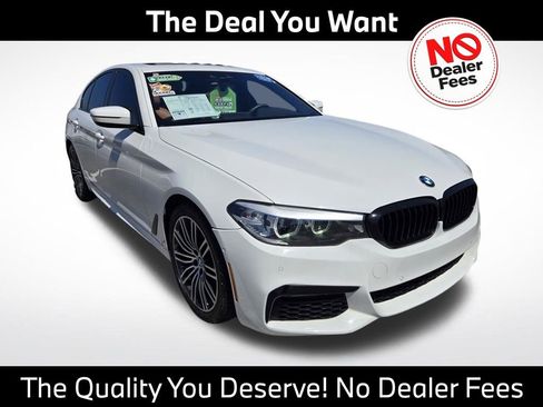 Used 2019 BMW 530e w/ M Sport Package RWD image 1