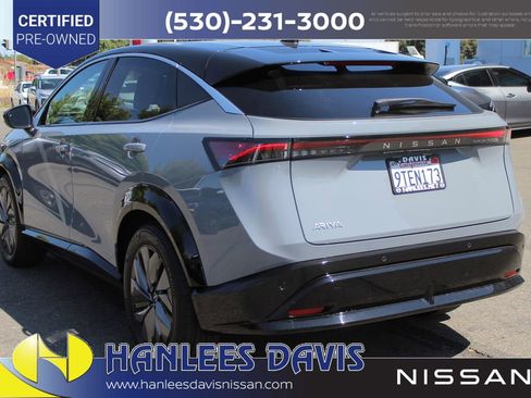 Certified 2025 Nissan Ariya FWD image 8