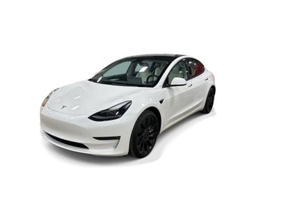 Certified 2022 Tesla Model 3 Performance