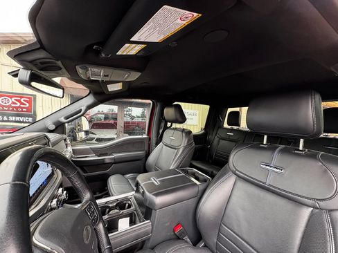 Used 2025 Ford F250 Platinum AWD/4WD image 3