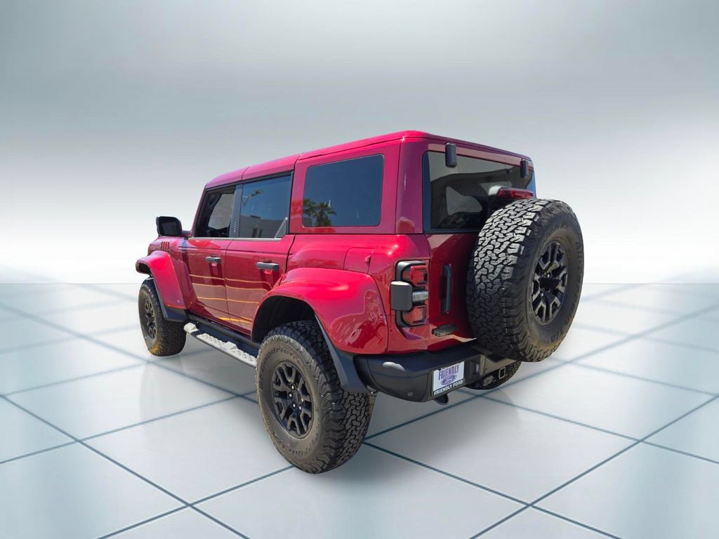 New 2026 Ford Bronco Raptor w/ Interior Carbon Fiber Pack AWD/4WD image 4