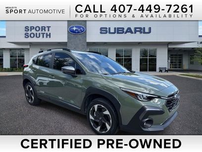 Certified 2025 Subaru Crosstrek 2.5i Limited w/ Popular Package #3A