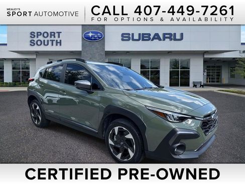 Certified 2025 Subaru Crosstrek 2.5i Limited w/ Popular Package #3A AWD/4WD image 1