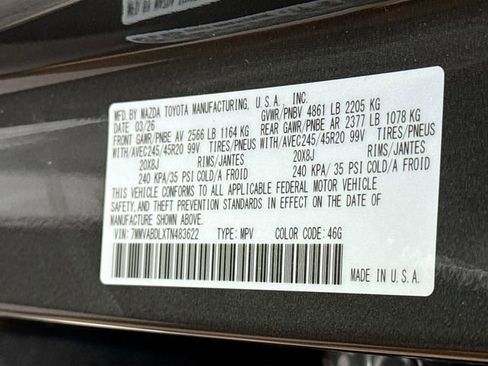 New 2026 MAZDA CX-50 AWD 2.5 S w/ Cargo Package image 34