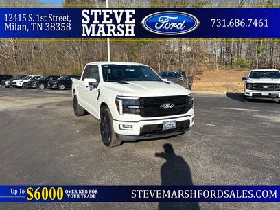 New 2025 Ford F150 Platinum w/ FX4 Off-Road Package