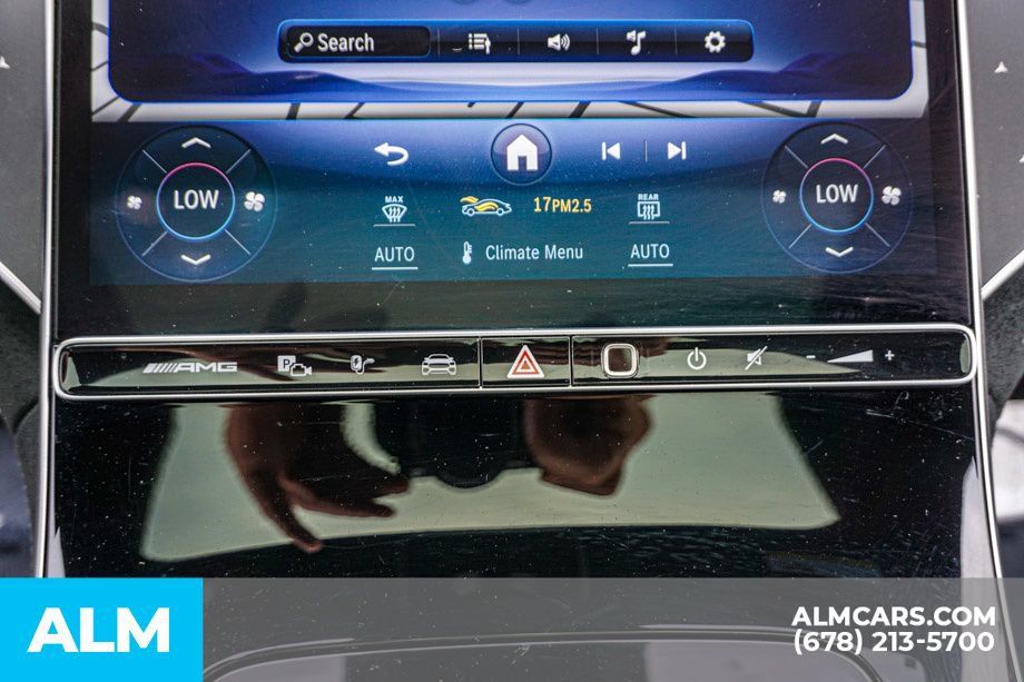 Used 2023 Mercedes-Benz EQE AMG 4MATIC Sedan image 42