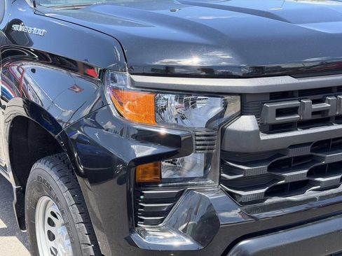 Used 2024 Chevrolet Silverado 1500 W/T w/ WT Value Package AWD/4WD image 10