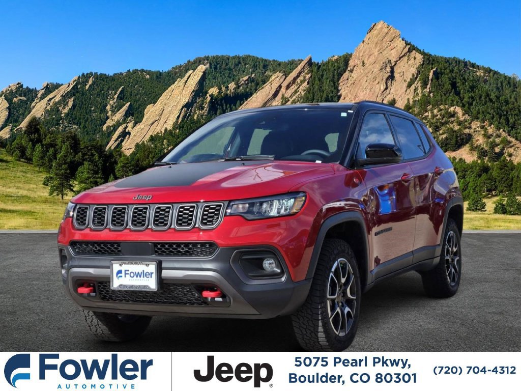 New 2026 Jeep Compass Trailhawk w/ Sun, Sound & Navigation Group AWD/4WD image 1