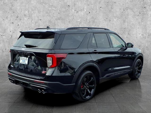 Certified 2022 Ford Explorer ST w/ ST Street Pack AWD/4WD image 5