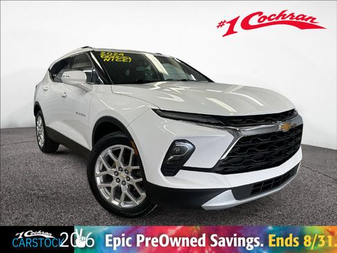 Certified 2024 Chevrolet Blazer LT FWD image 1