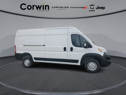 New 2026 RAM ProMaster 2500