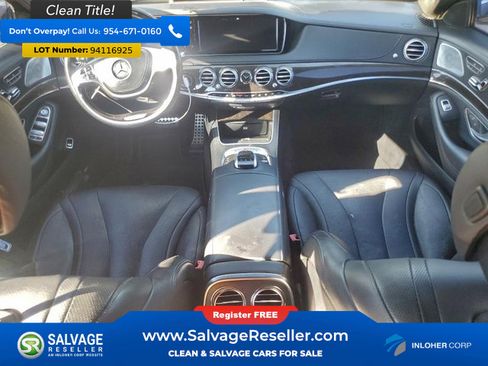 Used 2015 Mercedes-Benz S 550 Sedan image 11