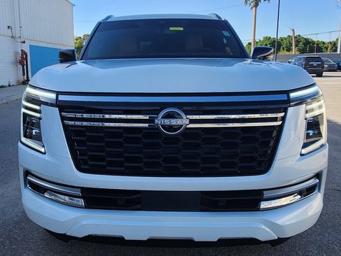 Used 2026 Nissan Armada SL w/ Captain's Chari Seat Package RWD image 2
