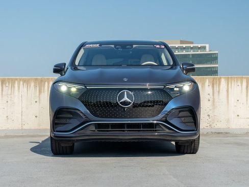 Certified 2023 Mercedes-Benz EQS 450+ 4MATIC SUV image 2