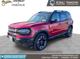 Used 2021 Ford Bronco Sport Outer Banks video 1