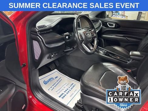 Used 2022 Jeep Compass Limited w/ (RED) Package AWD/4WD image 4