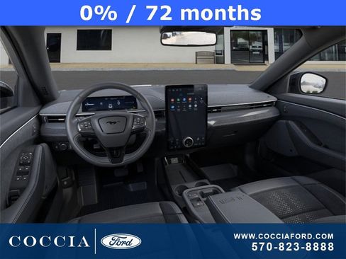 New 2025 Ford Mustang Mach-E GT w/ Bronze Appearance Package image 9