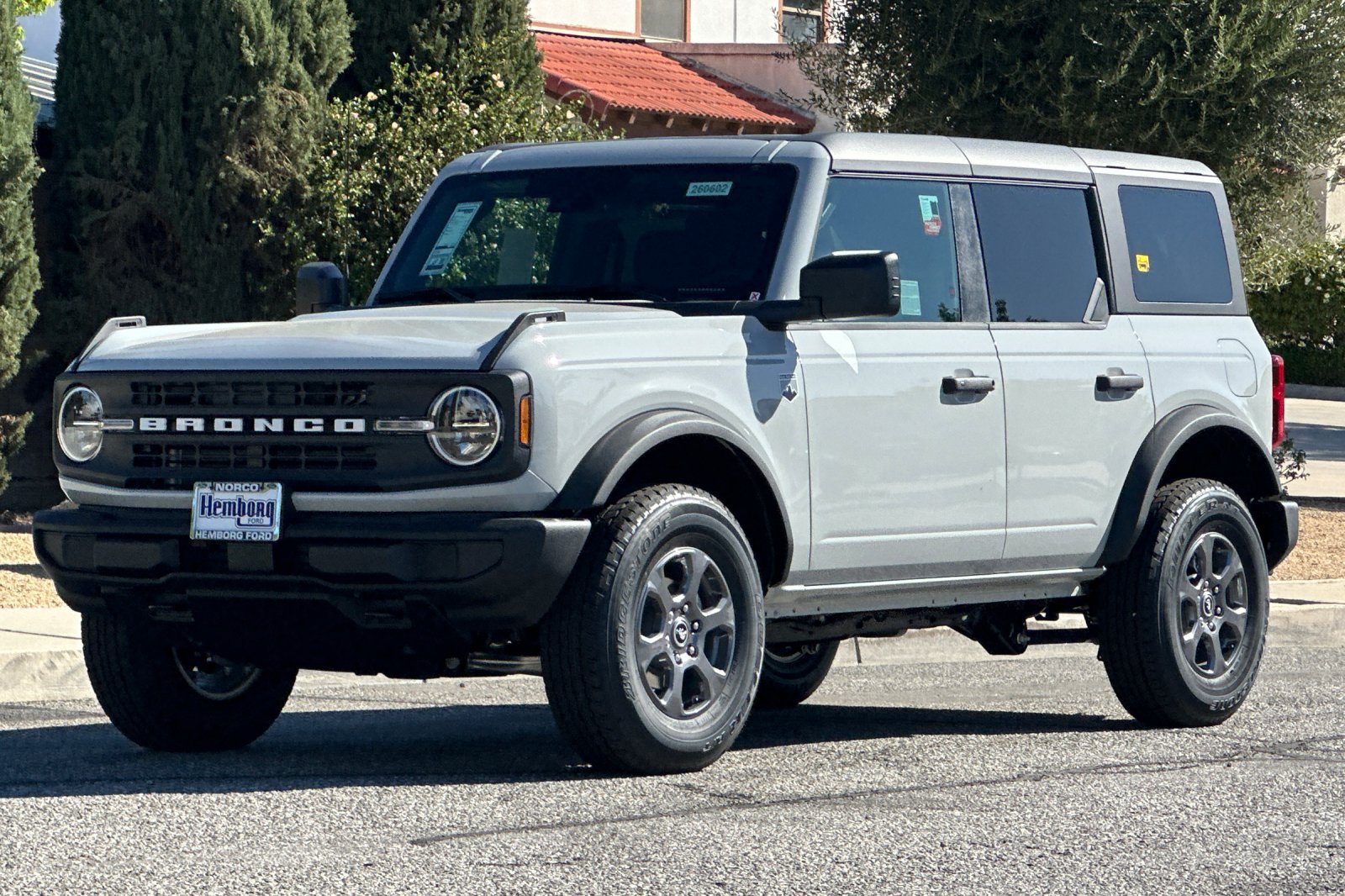 New 2026 Ford Bronco Big Bend AWD/4WD image 8