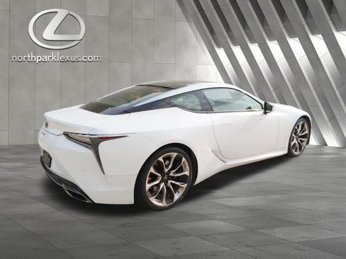 Certified 2021 Lexus LC 500 Coupe w/ Sport Package RWD image 6