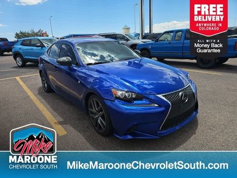 Used 2016 Lexus IS 350 AWD w/ F Sport Package image 1