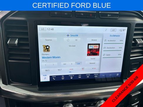 Certified 2023 Ford F150 Lariat w/ Equipment Group 502A High AWD/4WD image 25