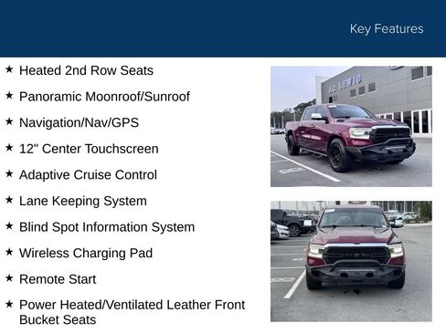 Used 2019 RAM 1500 Laramie image 21