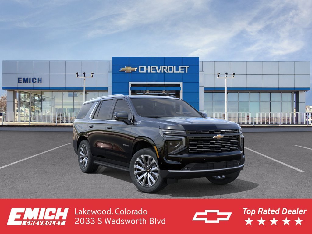 New 2027 Chevrolet Tahoe High Country w/ Sun And Tow Package AWD/4WD image 1