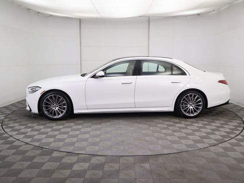 New 2026 Mercedes-Benz S 580e 4MATIC Sedan image 8